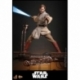 Star Wars: Episodio III - La venganza de los Sith Figura Movie Masterpiece 1/6 Obi-Wan Kenobi (Mustafar) 31 cm