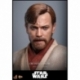 Star Wars: Episodio III - La venganza de los Sith Figura Movie Masterpiece 1/6 Obi-Wan Kenobi (Mustafar) 31 cm