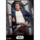Star Wars Episode V Figura Movie Masterpiece 1/6 Han Solo 31 cm