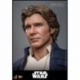 Star Wars Episode V Figura Movie Masterpiece 1/6 Han Solo 31 cm