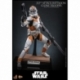 Star Wars: The Clone Wars Action Figure 1/6 212th Attack Battalion Clone Trooper 30 cm