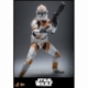 Star Wars: The Clone Wars Action Figure 1/6 212th Attack Battalion Clone Trooper 30 cm