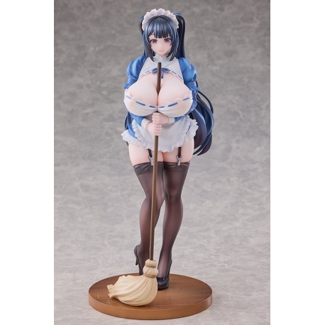 Original Character Estatua 1/6 Hasami Maid - Meru Hasama Illustration by Oekakizuki 29 cm