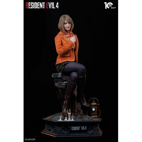 Resident Evil 4 Remake Estatua 1/2 Ashley Graham 84 cm