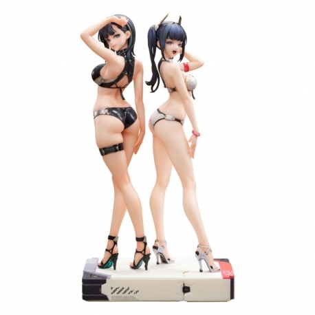 Original Character Estatuas PVC 1/6 Konno Ao & Hakuyou Maruko 30 cm