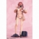 Original Character PVC Statue 1/5 Red-Haired Gyaru-Chan Mask Ver. Illustration by Nanamakura 29 cm