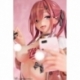 Original Character PVC Statue 1/5 Red-Haired Gyaru-Chan Bare Face Ver. Illustration by Nanamakura 29 cm