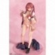 Original Character PVC Statue 1/5 Red-Haired Gyaru-Chan Bare Face Ver. Illustration by Nanamakura 29 cm