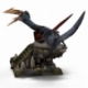 Jurassic World: el renacer Icons Estatua Quetzalcoatlus 26 cm