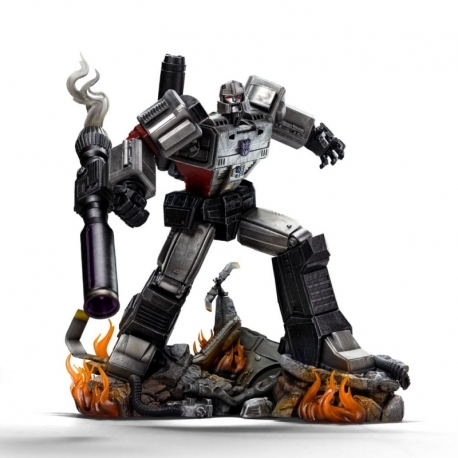 Transformers Estatua 1/20 Demi Art Scale Megatron 32 cm