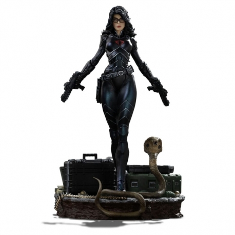 G.I. Joe Estatua 1/10 Art Scale Baroness 22 cm