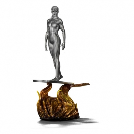 Fantastic Four Estatua 1/10 Art Scale Silver Surfer 27 cm