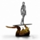 Fantastic Four Estatua 1/10 Art Scale Silver Surfer 27 cm