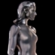 Fantastic Four Estatua 1/10 Art Scale Silver Surfer 27 cm