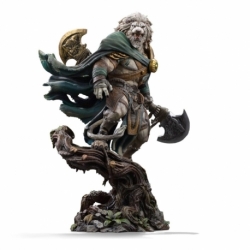 Magic The Gathering Estatua 1/10 Art Scale Ajani Goldmane 26 cm