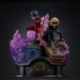 Miraculous Deluxe Art Scale Statue 1/10 Lady Bug and Cat Noir Signed Edition 23 cm