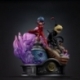 Miraculous Deluxe Art Scale Statue 1/10 Lady Bug and Cat Noir Signed Edition 23 cm