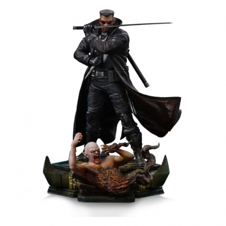 Marvel Comics Estatua 1/10 Art Scale Blade 26 cm