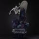 Marvel Comics Infinity Gauntlet Diorama Art Scale Statue 1/10 Silver Surfer Deluxe 36 cm