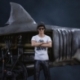 Jaws Deluxe Art Scale Statue 1/10 Steven Spielberg Jaws 50th anniversary 27 cm