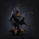 DC Comics Estatua 1/10 Art Scale Batman Absolute 26 cm
