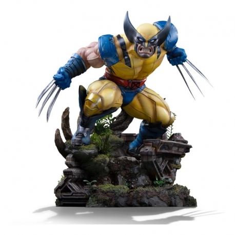 Marvel Estatua Legacy Replica 1/4 Wolverine 38 cm