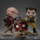 Deadpool & Wolverine Mini Co. PVC Figure Deadpool and Wolverine set Unmasked 14 cm