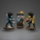 Mortal Kombat Minifiguras Mini Co. PVC Scorpion vs. Subzero Arcade Set 15 cm