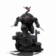 Tortugas Ninja Estatua 1/10 Art Scale Raphael Black and White Variant 26 cm heo exclusive