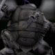 Tortugas Ninja Estatua 1/10 Art Scale Donatello Black and White Variant 26 cm heo exclusive