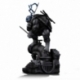 Tortugas Ninja Estatua 1/10 Art Scale Leonardo Black and White Variant 26 cm heo exclusive