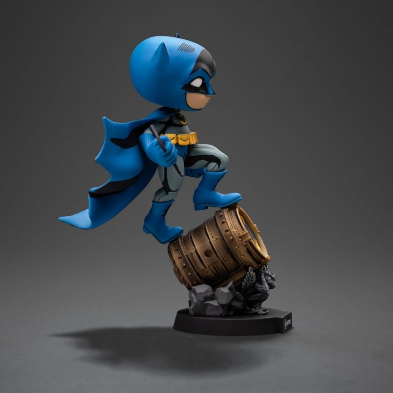 Bat Mini Con Buy Batman Mini Co. PVC Figure Batman on Bat-Signal (Blue Variant) 15 cm