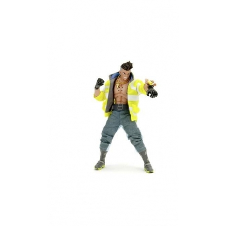 Cyberpunk: Edgerunners Figura Diecast David 15 cm