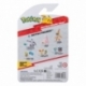 Pokémon Pack de 2 Figuras Battle Figure First Partner Set Bulbasaur 2, Pikachu 1