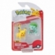 Pokémon Pack de 2 Figuras Battle Figure First Partner Set Bulbasaur 2, Pikachu 1