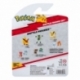 Pokémon First Partner Battle Figure Set Figure 3-Pack Pichu, Machop, & Weavile
