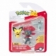 Pokémon First Partner Battle Figure Set Figure 3-Pack Pichu, Machop, & Weavile