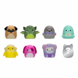 Squishmallows Squish-a-longs minifigures Set of 8 Series 2 Style 1 2,5 cm