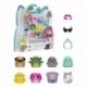 Squishmallows Squish-a-longs minifigures Set of 8 Series 2 Style 1 2,5 cm