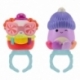 Squishmallow Squish a longs Pack de 8 Minifiguras Style 3 3 cm