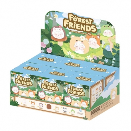 Yumo: Forest Friends Series Blind Box Figura 13 cm Display (6)