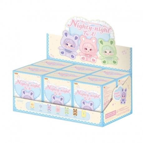 Miana: Nighty Night To U Series Blind Box Figura 15 cm Display (6)
