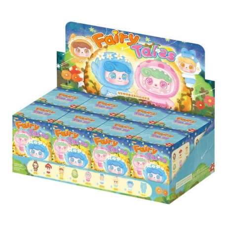 QKid: Fairy Tales Series Blind Box Figura 15 - 16 cm Display (8)