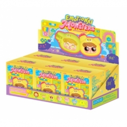 QKid: Emotional Hairy Monsters Series Blind Box Bolsa para auriculares 8 cm Display (6)