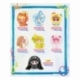 QKid: Emotional Hairy Monsters Series Blind Box figure 12 - 14 cm Display (6)