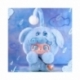 QKid: Emotional Hairy Monsters Series Blind Box figure 12 - 14 cm Display (6)