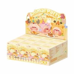Oyo: Animal Party Mini Series Blind Box Figura 5 - 7 cm Display (12)