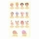 Oyo: Animal Party Mini Series Blind Box figure 5 - 7 cm Display (12)