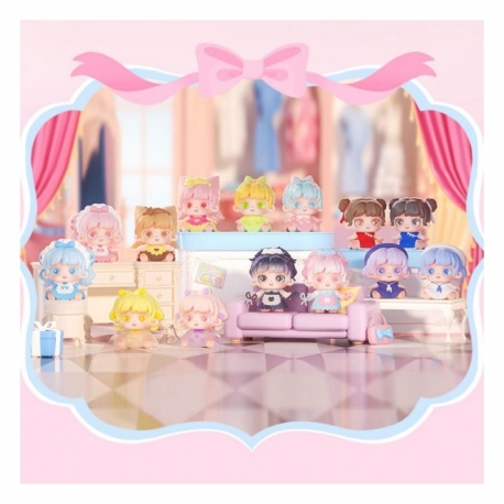 Miana: Transformable Styling House Mini Series Blind Box Figura 5 cm Display (12)