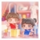 Miana: Transformable Styling House Mini Series Blind Box Figura 5 cm Display (12)